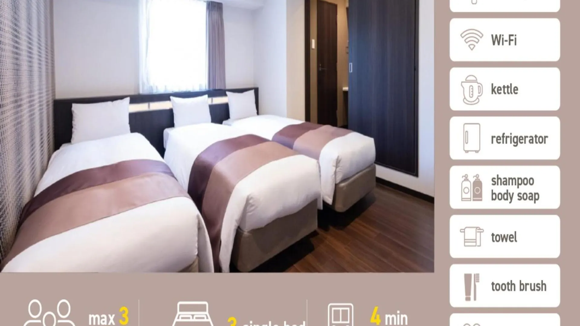 Nihonbashi Luxe Hotel - Vacation Stay 77593V Οσάκα